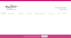 Desktop Screenshot of henri-mignon.fr